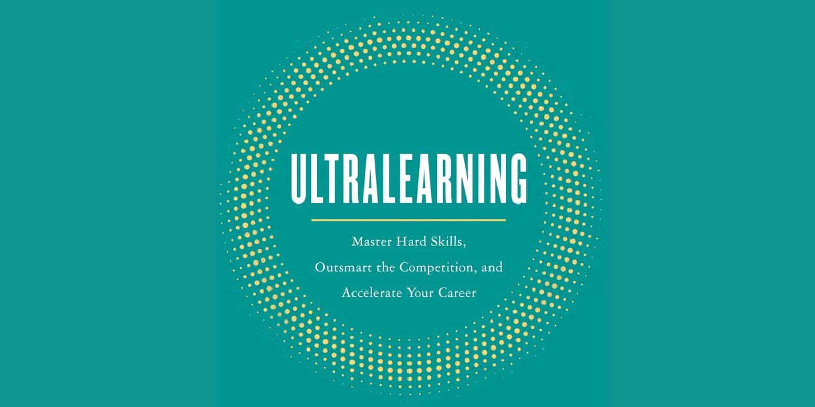 Ultralearning and Project Apollo